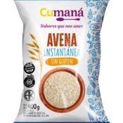 Avena instantanea SIN TACC - CUMANA x 400 gr