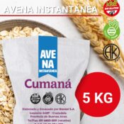 Avena instantánea SIN TACC - CUMANA x 5 Kg