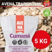 Avena tradicional SIN TACC - CUMANA x 5 Kg