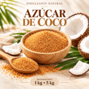 Azucar de coco
