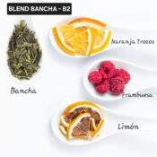 Blend linea importada - B2 - Te BANCHA, Frambuesa, naranja, limon