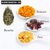 Blend linea importada - B3 - Te BANCHA, Damasco, hibiscus, pera