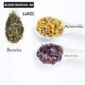 Blend linea importada - B6 - Te BANCHA, Manzanilla, Flores de MALVA