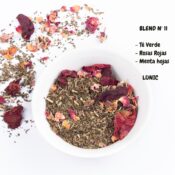 Blend Nº 11 - Té verde, rosa y menta