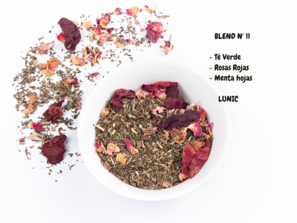 Blend Nº 11 - Té verde, rosa y menta