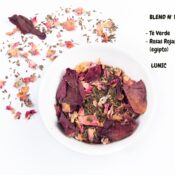 Blend Nº 12 - Té verde y pétalos de rosa