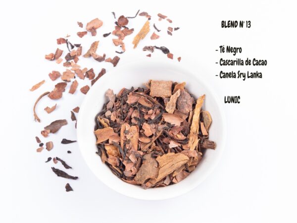 Blend Nº 13 - Té negro, cascarilla de cacao y canela