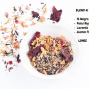 Blend Nº 15 - Té negro, rosas, lavanda y Jazmín