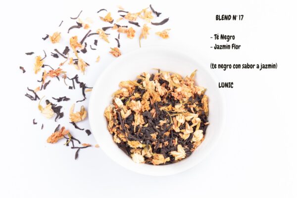 Blend Nº 17 - Té negro y jazmín