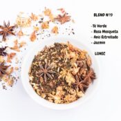 Blend Nº 19 - Té verde, rosa mosqueta, anis estrellado y jazmin