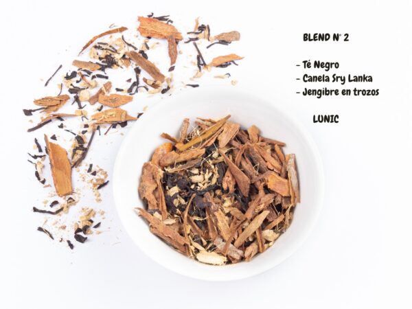 Blend Nº 2 - Té negro, canela y jengibre
