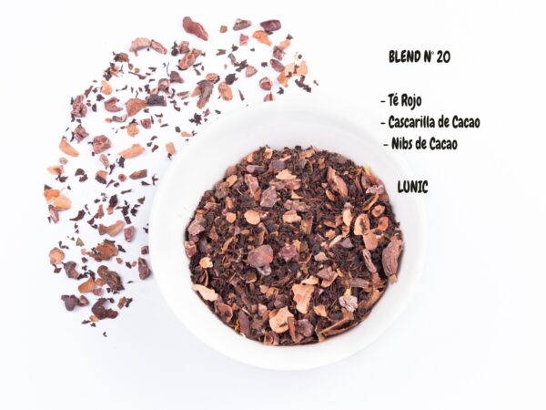 Blend Nº 20 - Té rojo, cascarilla de cacao y nibs de chocolate