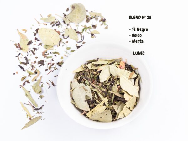 Blend Nº 23 - Té negro, boldo y menta