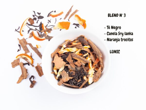Blend Nº 3 - Té negro, canela y naranja