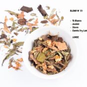 Blend Nº 33 - Te blanco, jazmin, stevia y canela