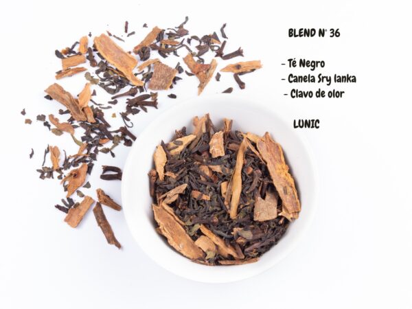Blend Nº 36 - Té negro, canela y clavo en grano