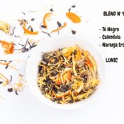 Blend Nº 4 - Té negro, caléndula y naranja