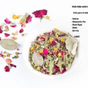 Blend Nº 40 - Yuyos para mate 2 (cedron, manzanilla, rosas, boldo, burrito)