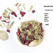 Blend Nº 41 - Yuyos para mate 3 (cedron, poleo, hibiscus, boldo y burrito)