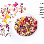 Blend Nº 44 - Te negro, naranja, jazmin, rosas y flores de anciano