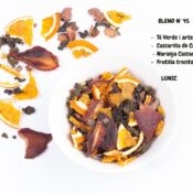 Blend Nº 45 - Te verde secado artesal, cascarilla, naranja y frutilla