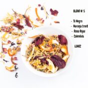 Blend Nº 5 - Té negro, naranja, rosas y Caléndula