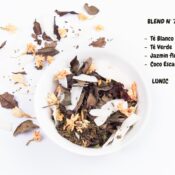 Blend Nº 7 - Té verde, Té blanco, jazmin flor y coco