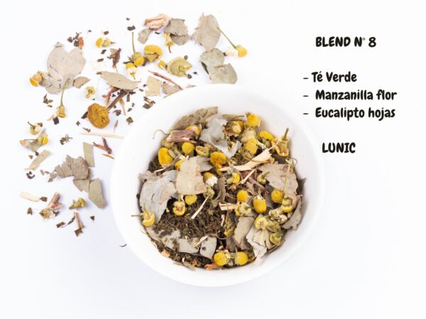 Blend Nº 8 - Té verde, manzanilla y eucalipto