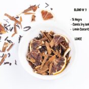 Blend Nº 9 - Té negro, canela y limón