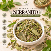 BLEND N° 39 - SERRANITO - (MENTA, CEDRÓN, POLEO, BURRITO Y BOLDO)