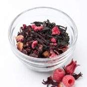 BERRY BLACK TEA - Te negro SRI LANKA con frutos rojos (frambuesa, frutillas, mora, arandanos, hibiscus)