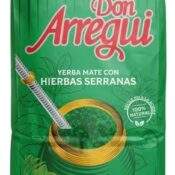 Yerba Mate Hierbas serranas Don Arregui x 500 gr