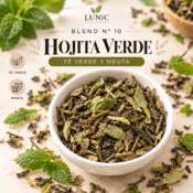 BLEND N° 10 - HOJITA VERDE - (TÉ VERDE Y MENTA)