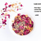 Flores secas mixtas premium - CD 2 (Rosa petalo, jazmin y lavanda)