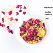 Flores secas mixtas premium - CD 7 (Rosa y calendula)