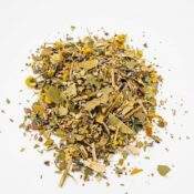 YERBA MATE (BLEND ARTESANAL) AGROECOLÓGICA – N°2 Calma Botánica (melisa ,lavanda , manzanilla )