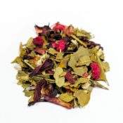 YERBA MATE (BLEND ARTESANAL) AGROECOLÓGICA – N°8 Frutos del Bosque  ( grosella , frutilla , cereza , frambuesa , hibiscus)
