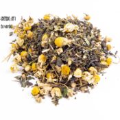 GREEN TEA (BLEND de te verde) - GT1 Te Verde , Menta , Jengibre ,Manzanilla (DETOX)