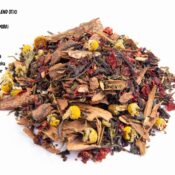 GREEN TEA (BLEND de te verde) - GT10 Te verde , Rosa Mosqueta , Canela , manzanilla (REGENERADORA, ANTIOXIDANTE)