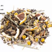 GREEN TEA (BLEND de te verde) - GT2 Te Verde , Limon , Lemon Gras , Manzanilla (CITRICO - REFRESCANTE)