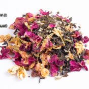 GREEN TEA (BLEND de te verde) - GT3 Te Verde , Jazmin , Rosas, Lavanda ( FLORAL , RELAJANTE)