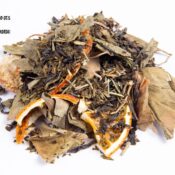 GREEN TEA (BLEND de te verde) - GT5 Te Verde , Romero ,Gingko Biloba , Naranja ( ENFOQUE  , MEMORIA)
