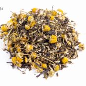 GREEN TEA (BLEND de te verde) - GT6 Te Verde , Hinojo , Anis semillas , Manzanilla (DIGESTIVO)