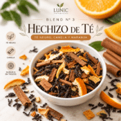 BLEND Nº 3 – HECHIZO DE TÉ (Té Negro, Canela y Naranja)