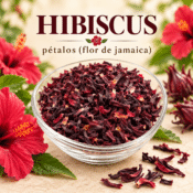 Hibiscus petalos (Flor de Jamaica)