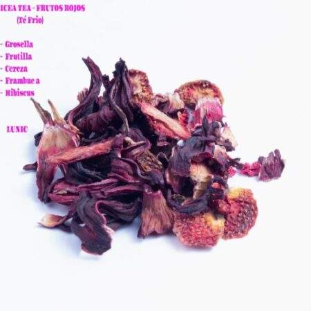 BLEND EXCLUSIVO - ICE TEA - IC Nº 1- FRUTOS ROJOS ( grosella, frutilla, cereza, frambuesa, hibiscus)