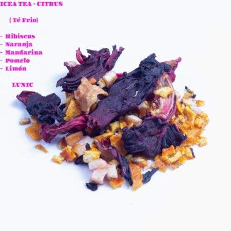 BLEND EXCLUSIVO - ICE TEA - IC Nº 3 - CITRUS (hibiscus, cascaras naranja, mandarina, pomelo, limón)