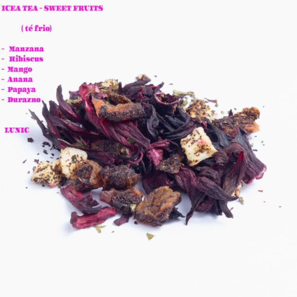 BLEND EXCLUSIVO - ICE TEA - IC Nº 4 - SWEET FRUITS (manzana, hibiscus, mango, anana, mango, papaya, durazno)