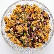 Mix de Frutos Secos PISTACCHIO (nueces, almendras, castaña, avellanas, pasas rubias, morochas, PISTACHO)