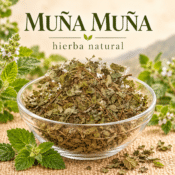 MUÑA MUÑA – HIERBA NATURAL
